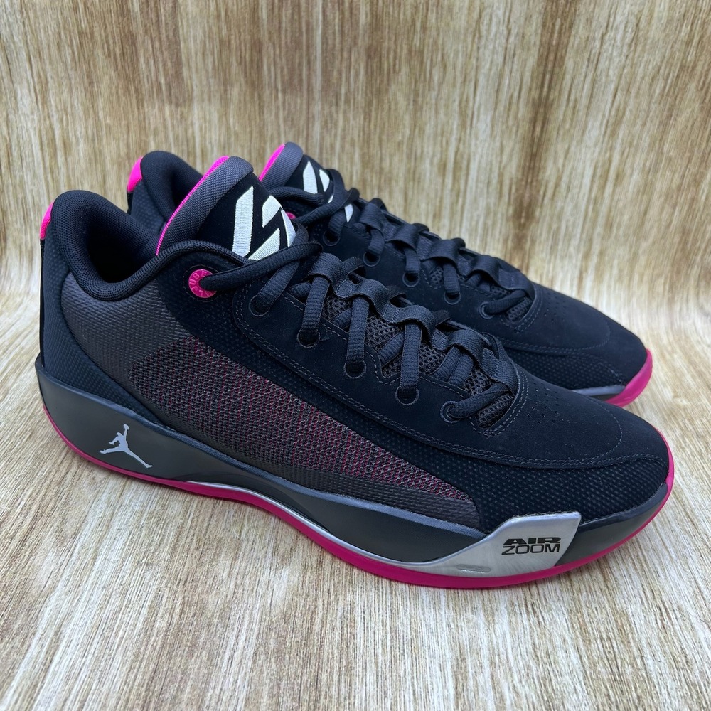 Nike Air Jordan Luka .77 Men's Size 12‎ Navidor Black Basketball Shoes NEW